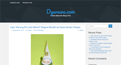 Desktop Screenshot of dywawa.com